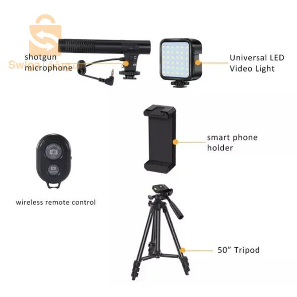 A professional video recording kit with your phone