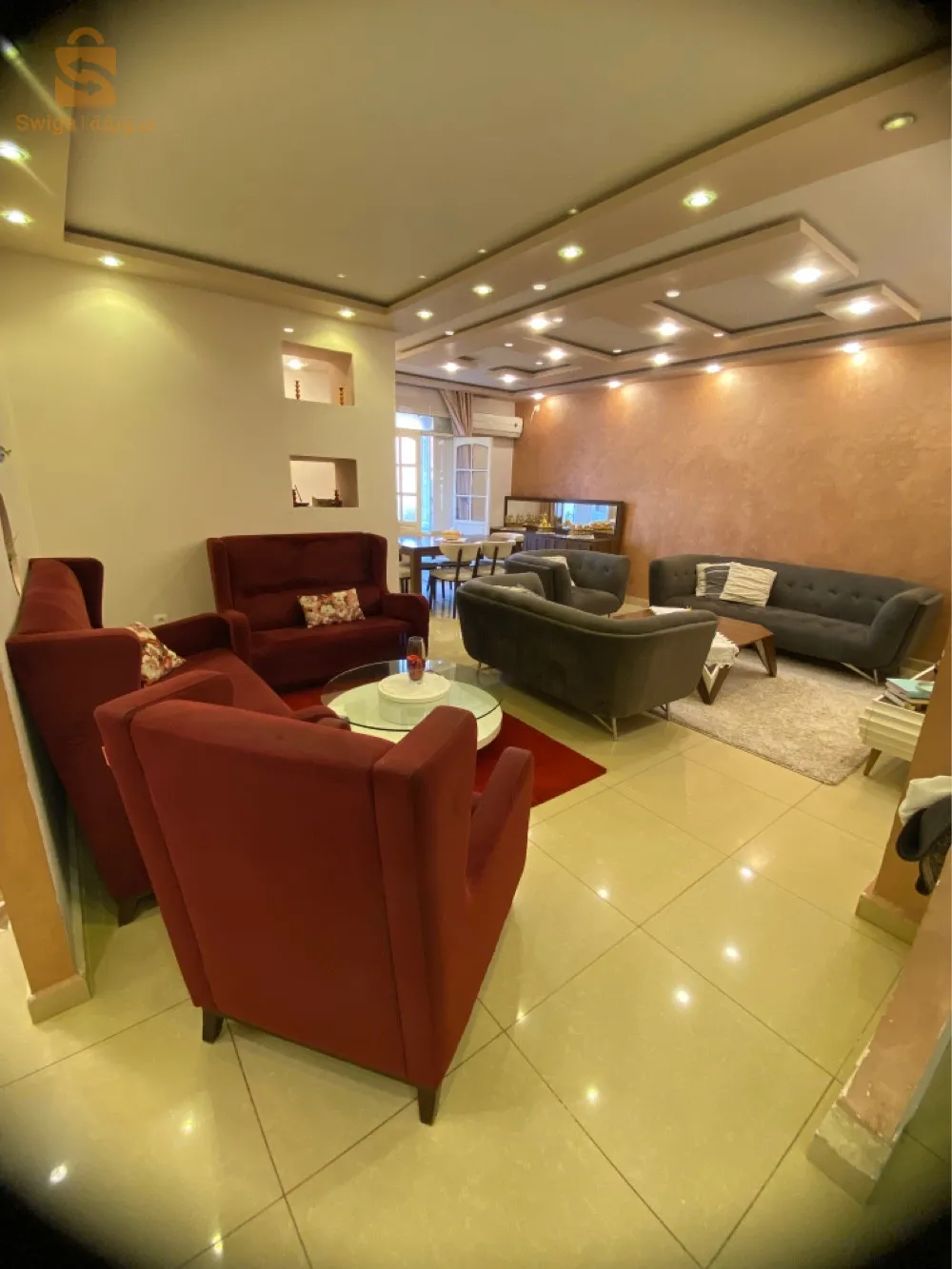 vente une villa meublée