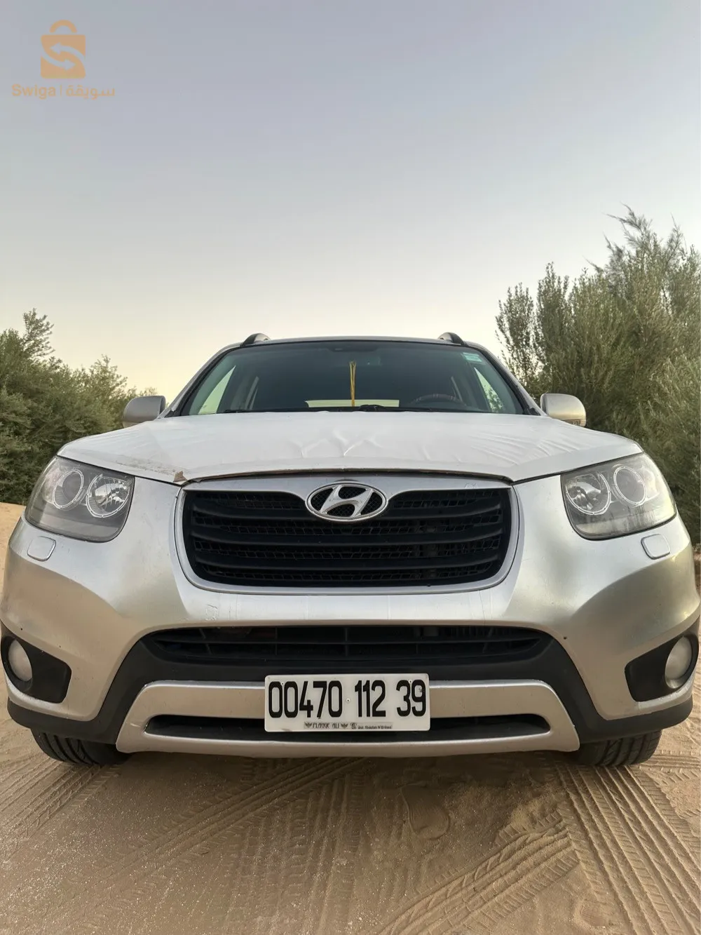 هيونداي سانتافي ربي يبارك