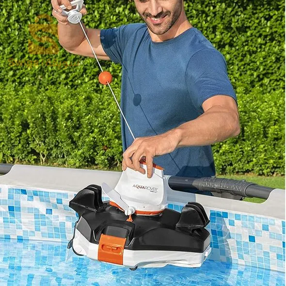 BESTWAY Robot Pool Vacuum With Rechargeable Battery