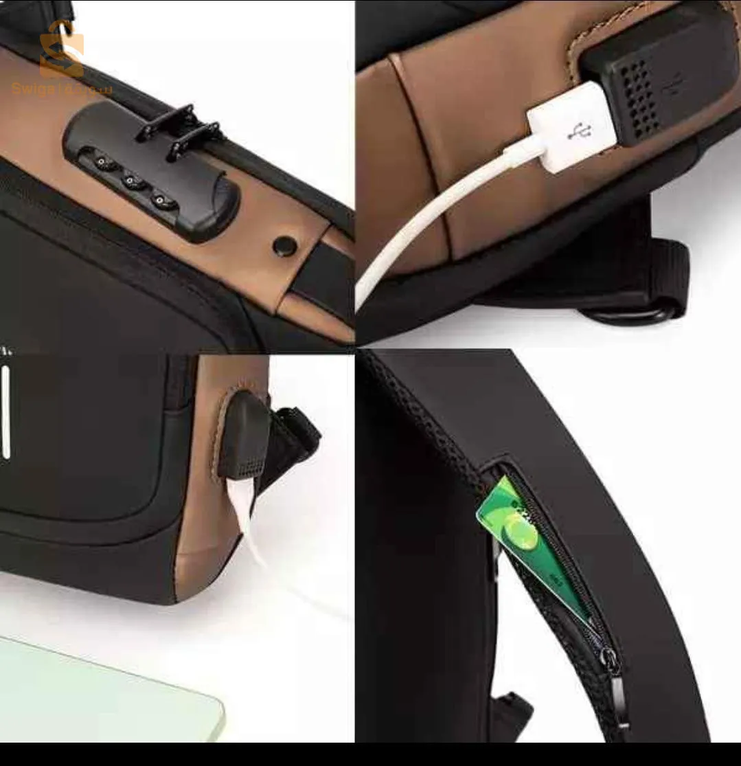 حقيبة أزياء مضادة للسرقة ذات جودة أصلية