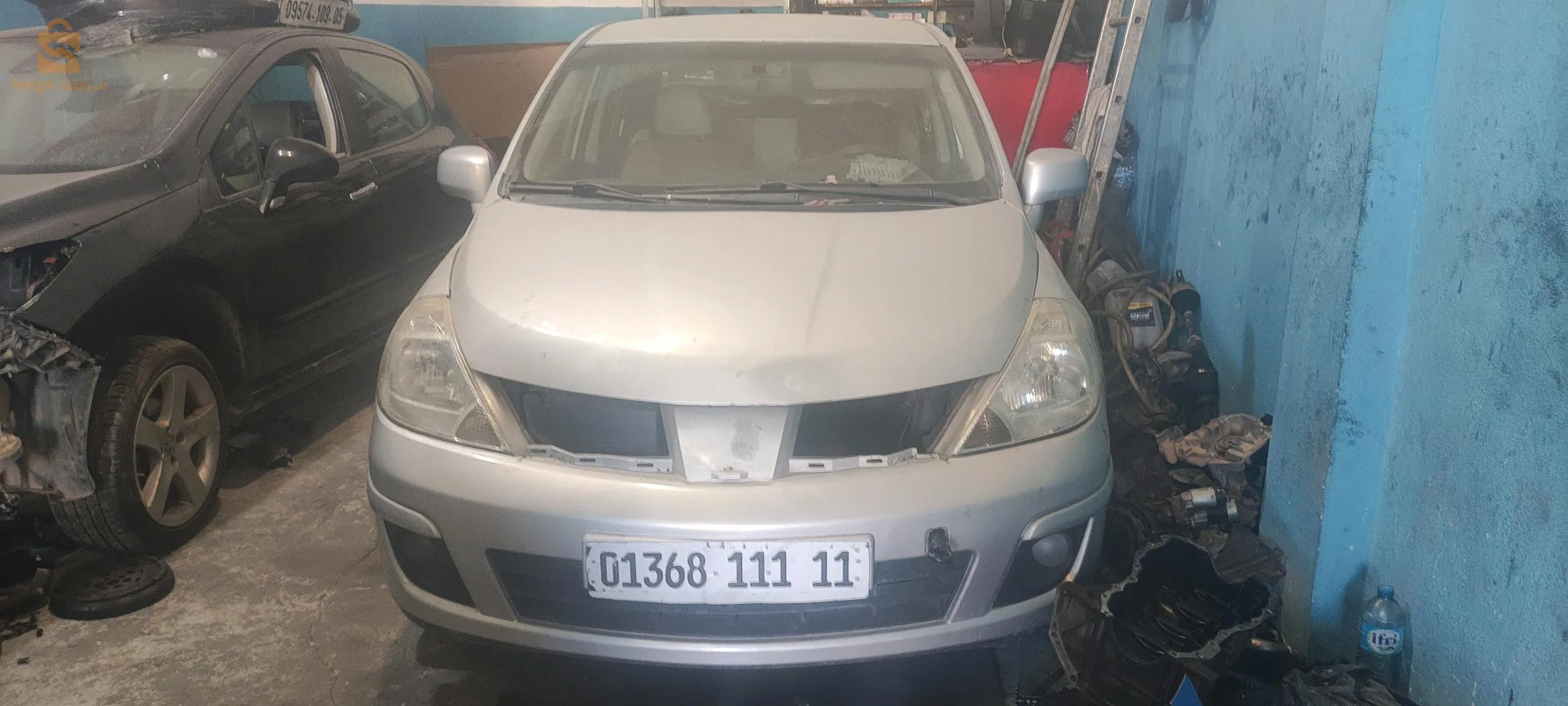 nissan tiida 1.5 dci