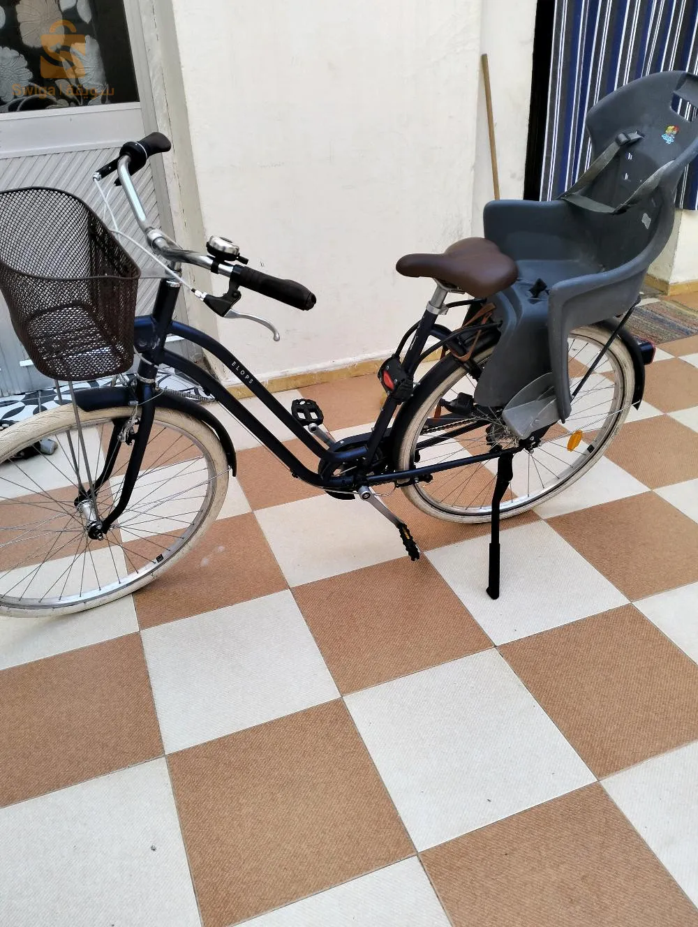 vélo b'Twin classique