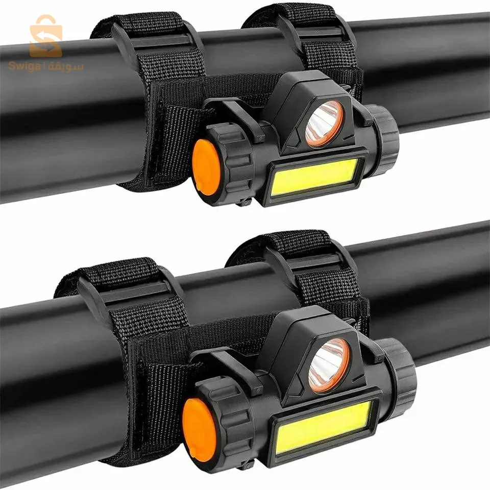 Lampe frontale rechargeable