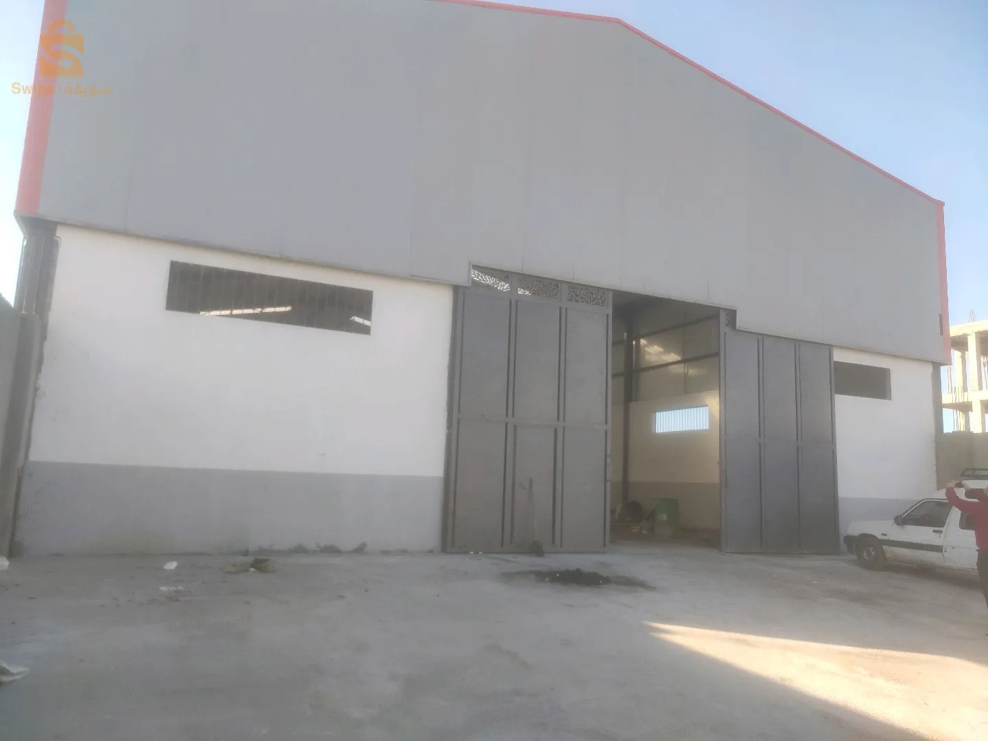 مستودع للكراء  بمدينة قرواو