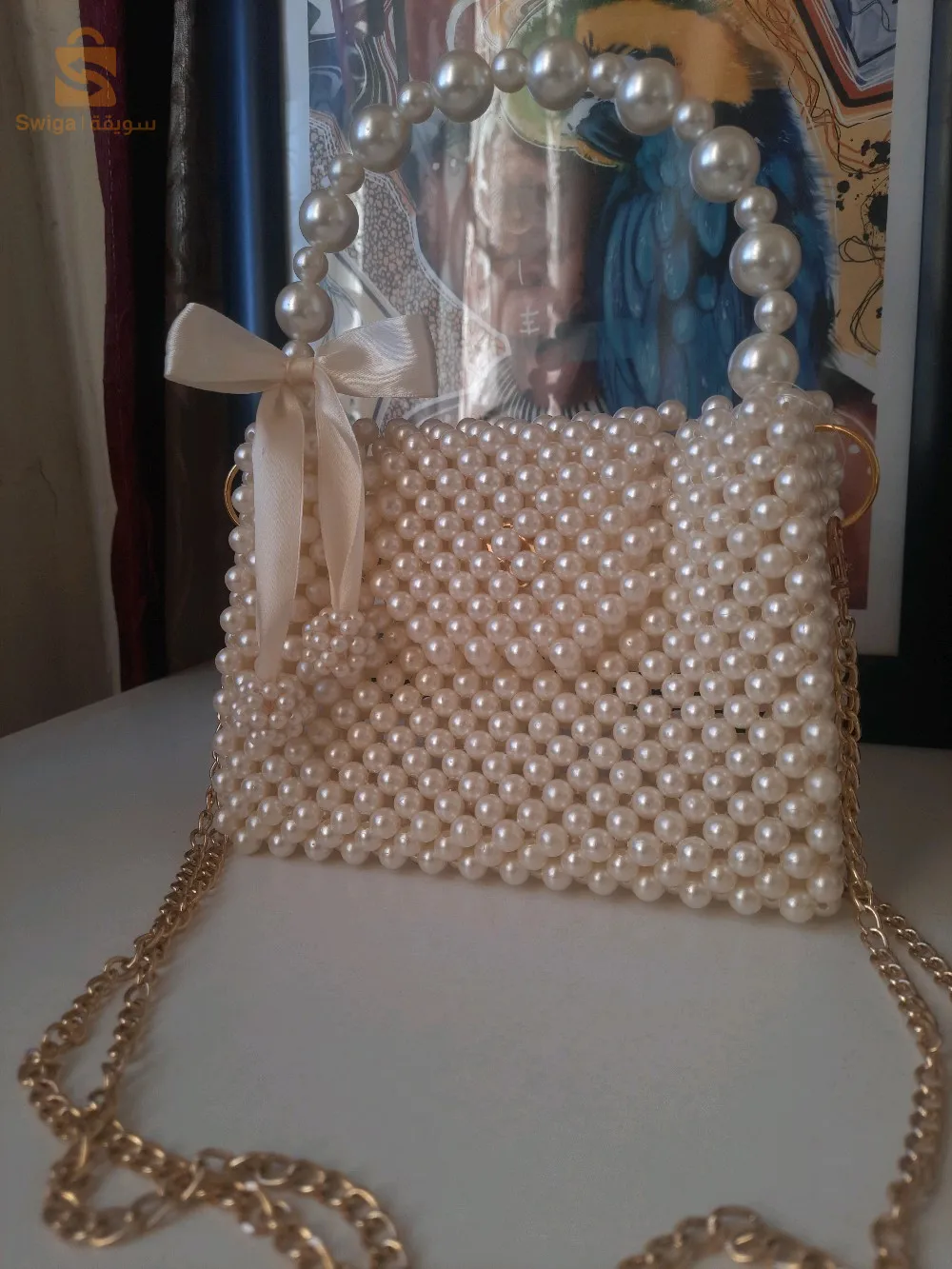 حقيبة لؤلؤ