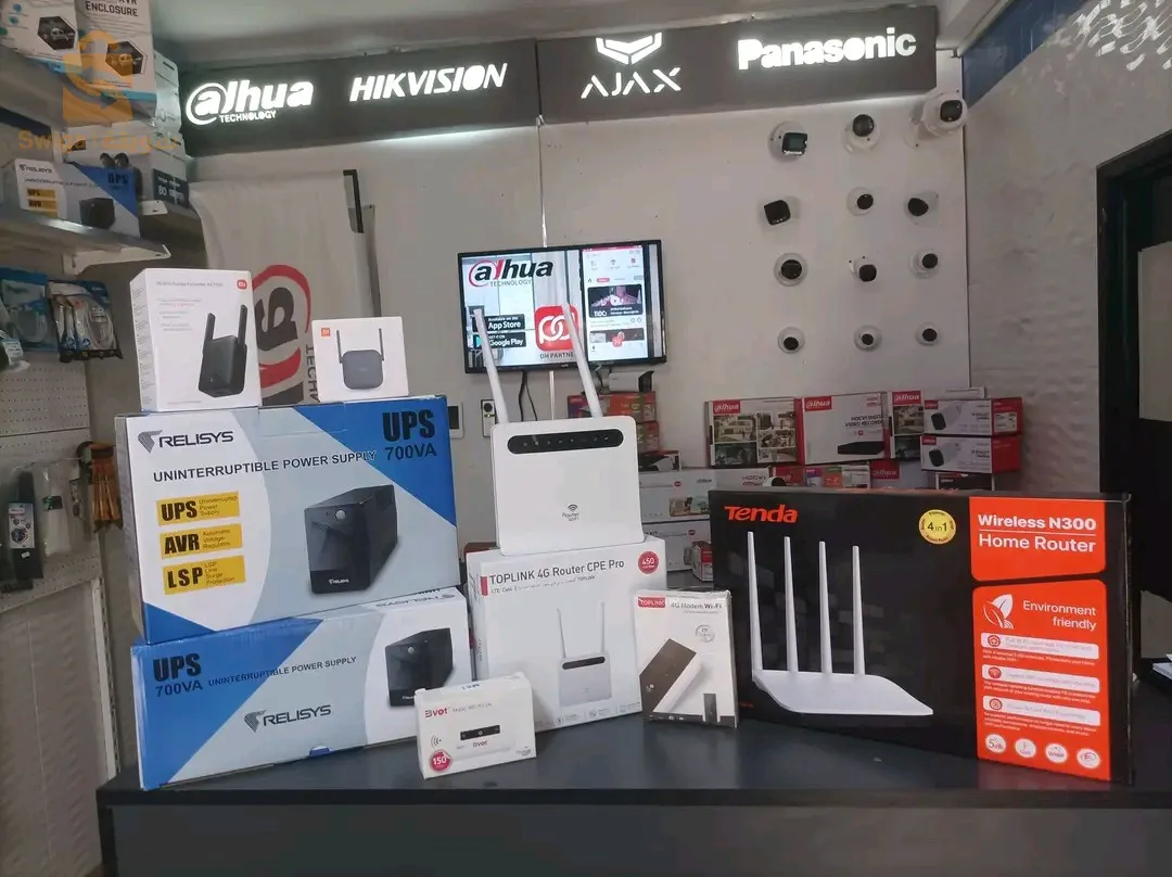 تركيب كاميرات المراقبة