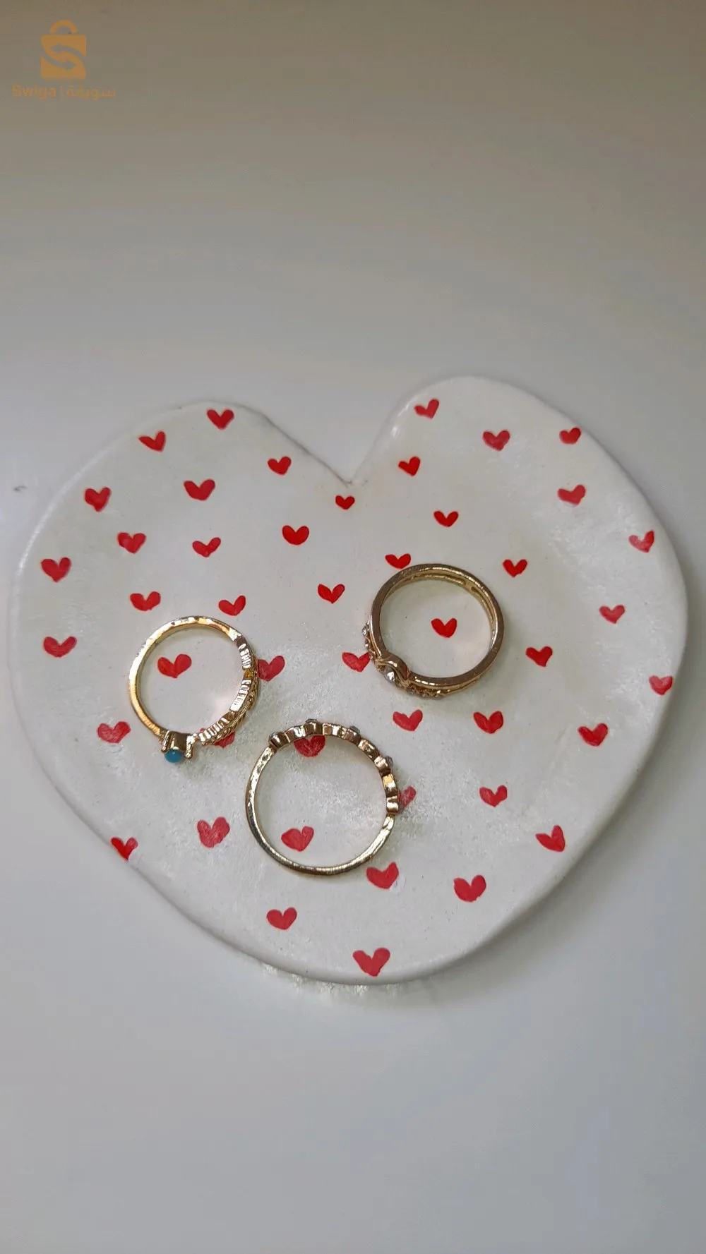 plateau bijoux et porte photo