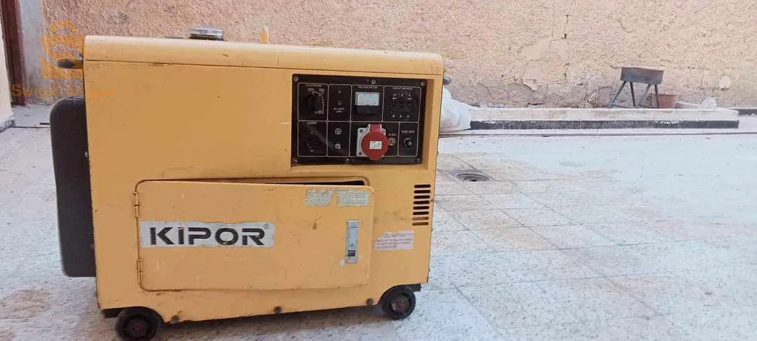 مولد كهربائي (قروب)kv6