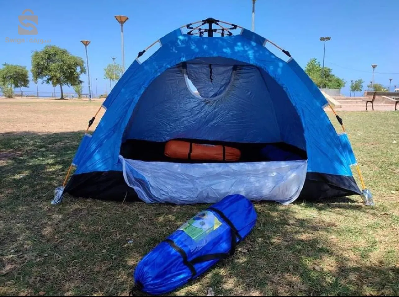 Tente camping  automatique 3 place