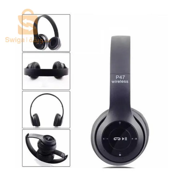 سماعة بلوتوث لاسلكية Casque Sans Fil Bandeau P47 Bluetooth