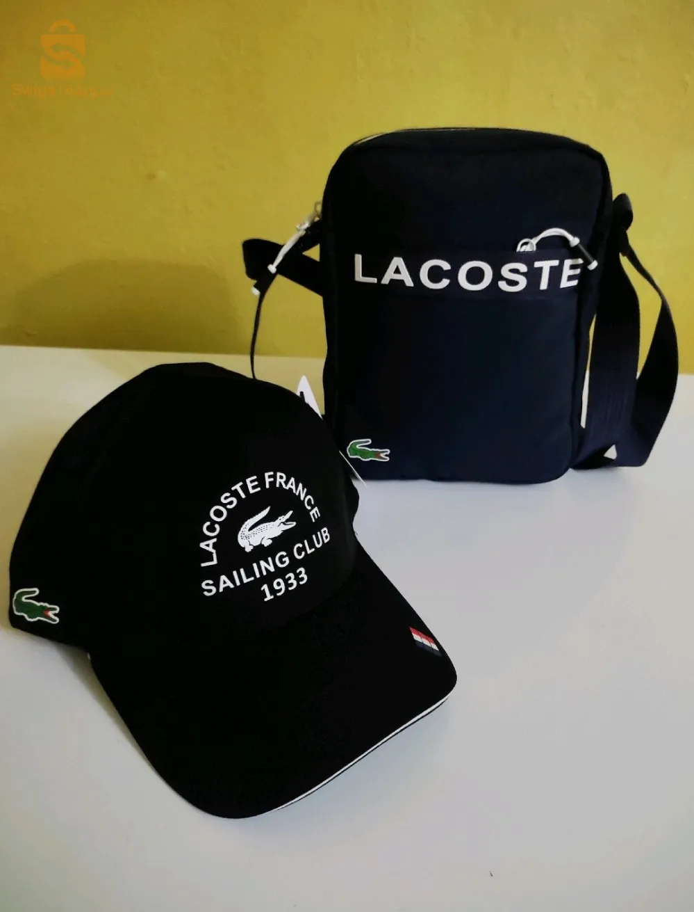Sacoche + Casquette 🎀🐊🧢🎁