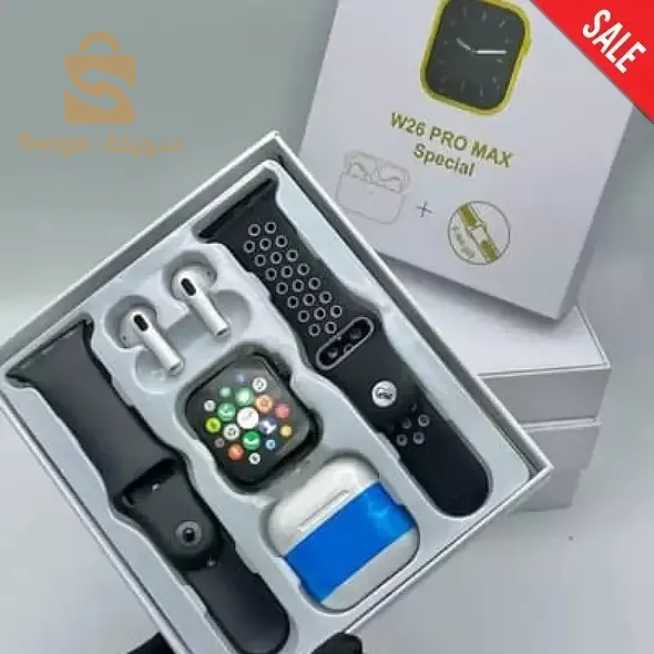 Smart Watch W26 noir