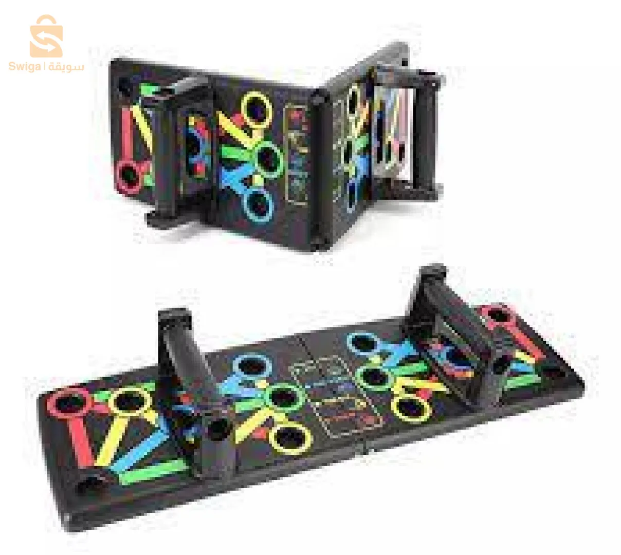 الجهاز المطاطي للتمارين الرياضية/لوحة تمارين الضغط/Revoflex xtreme 🔥