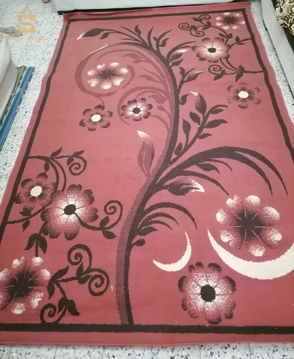 زربية طابيدور خشينة حجم 3/2