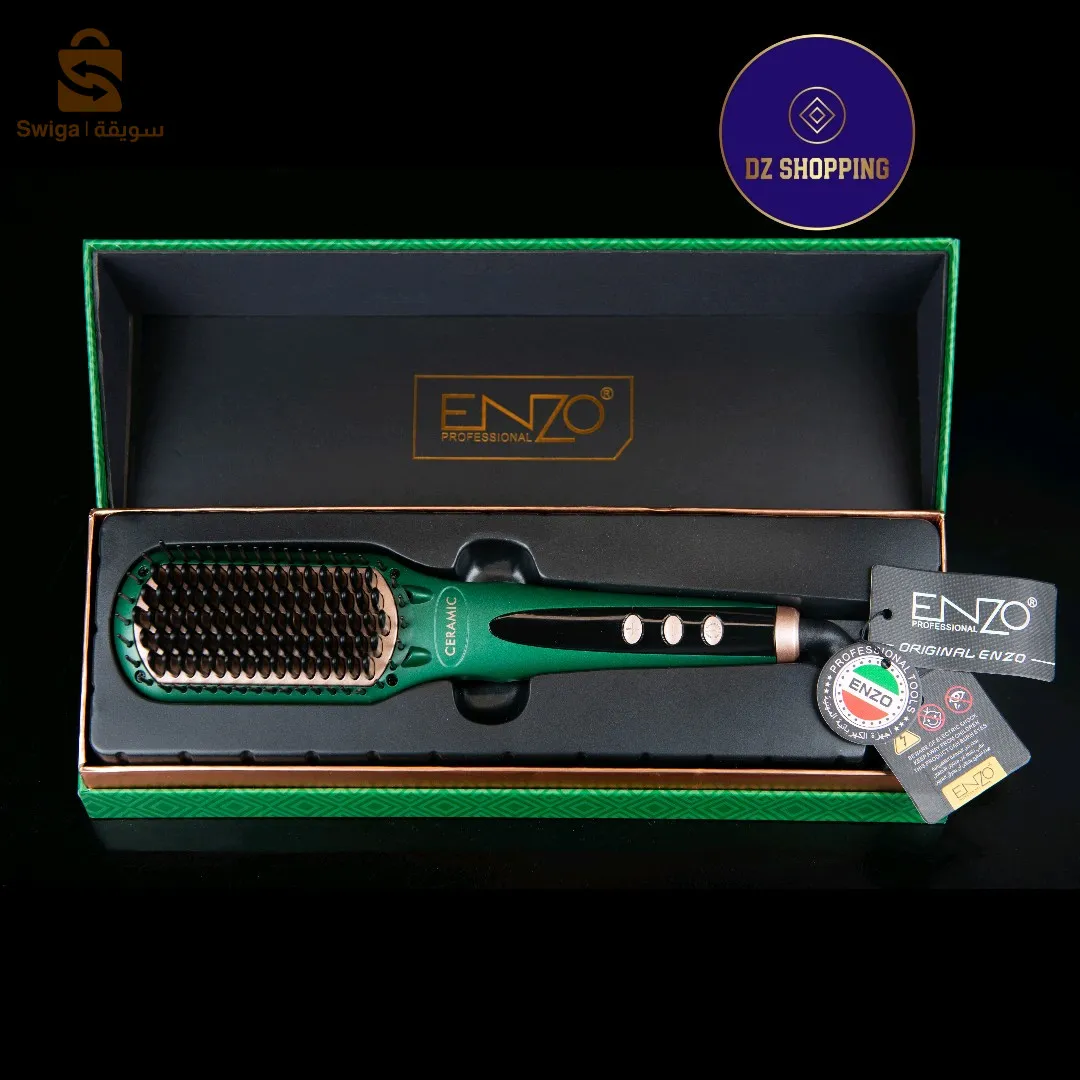 Brosse chauffante ENZO 4105