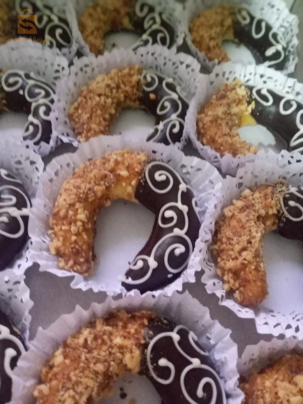 حلوة هليلات بالكاوكو وشكولاطة