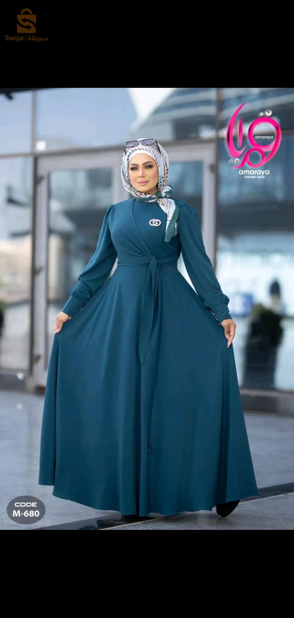 ملايات وفستان بجوادالاقماشه