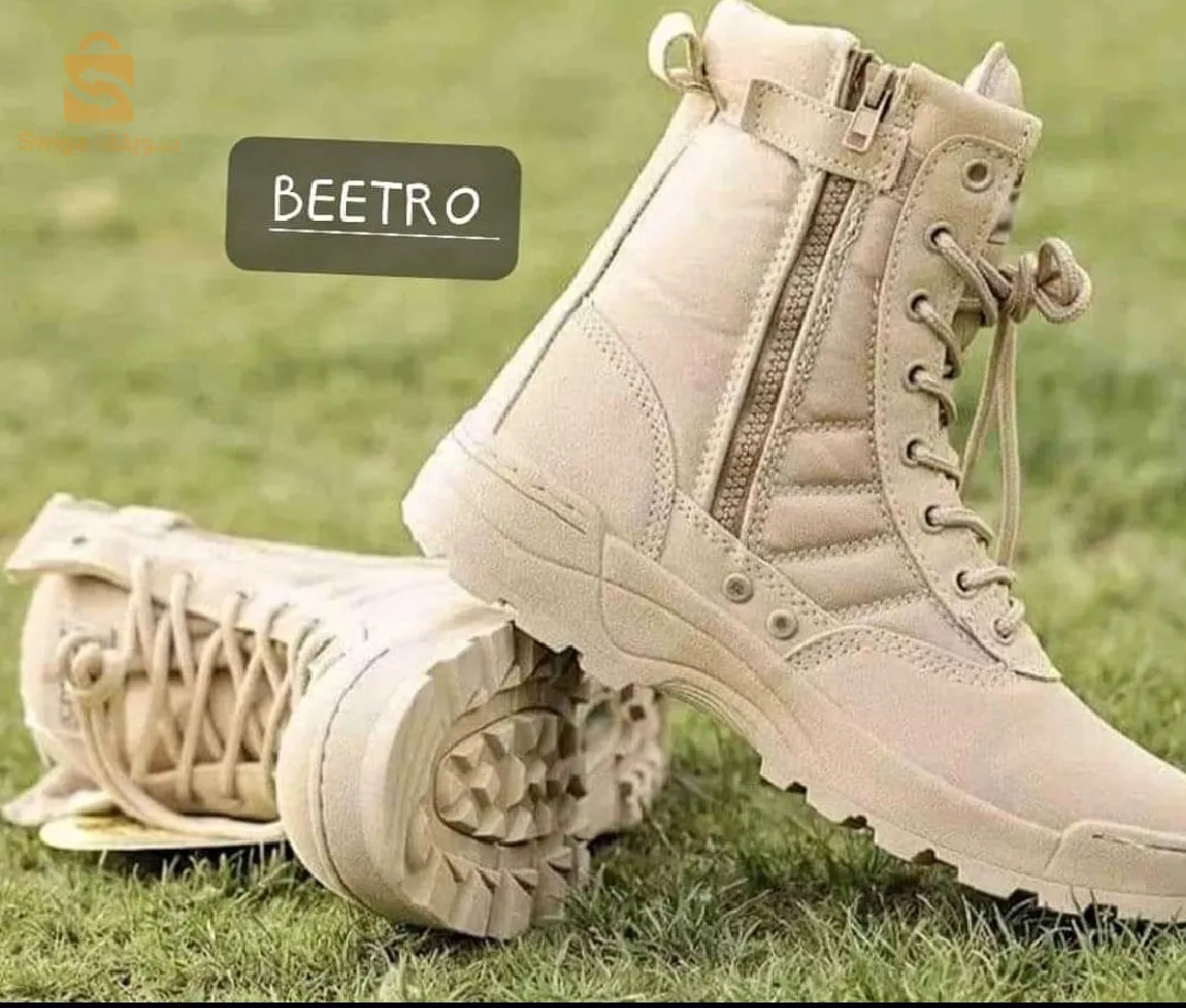 Godasse beetro beige