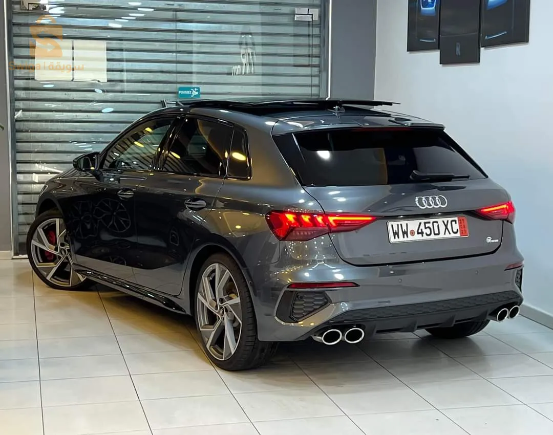 🆕   Audi S3   Sportback  🇩🇪