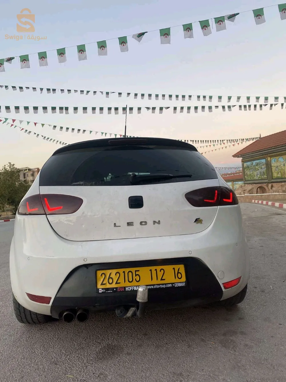 seat leon fr 2012