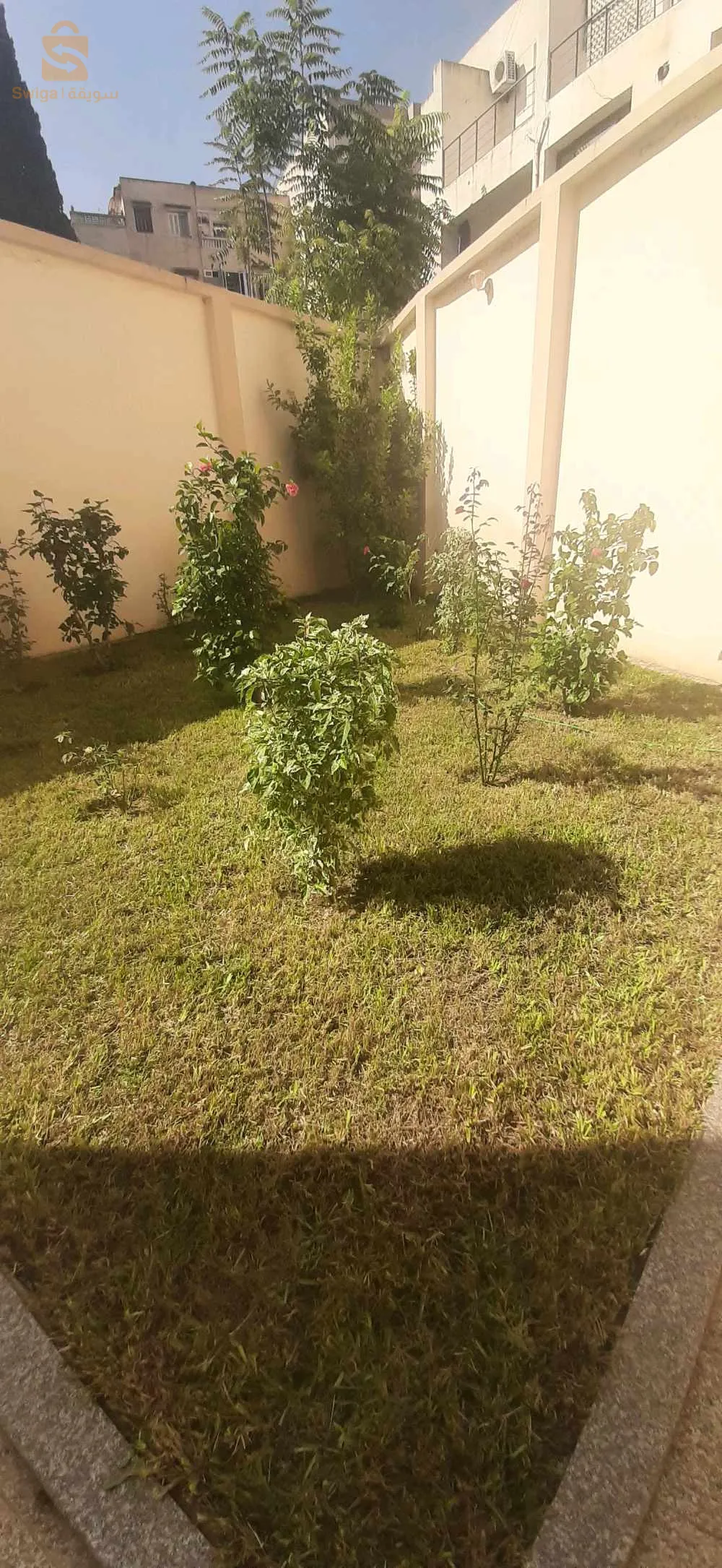 تهيئة وصيانة الحدائق العامة والخاصة