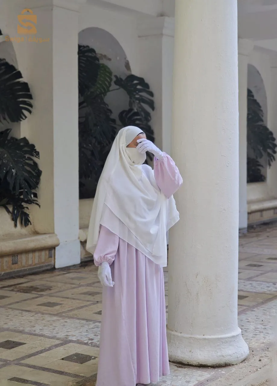 حجاب شرعي بدون إسدال