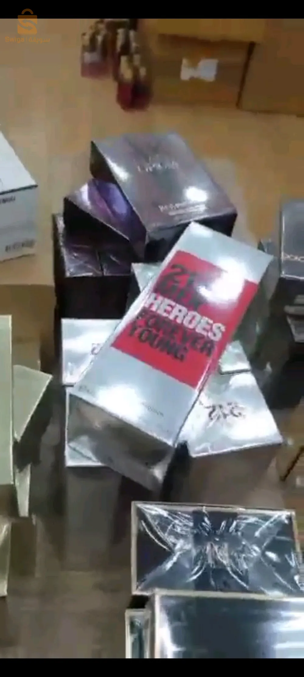 Venu tout droit d'italie