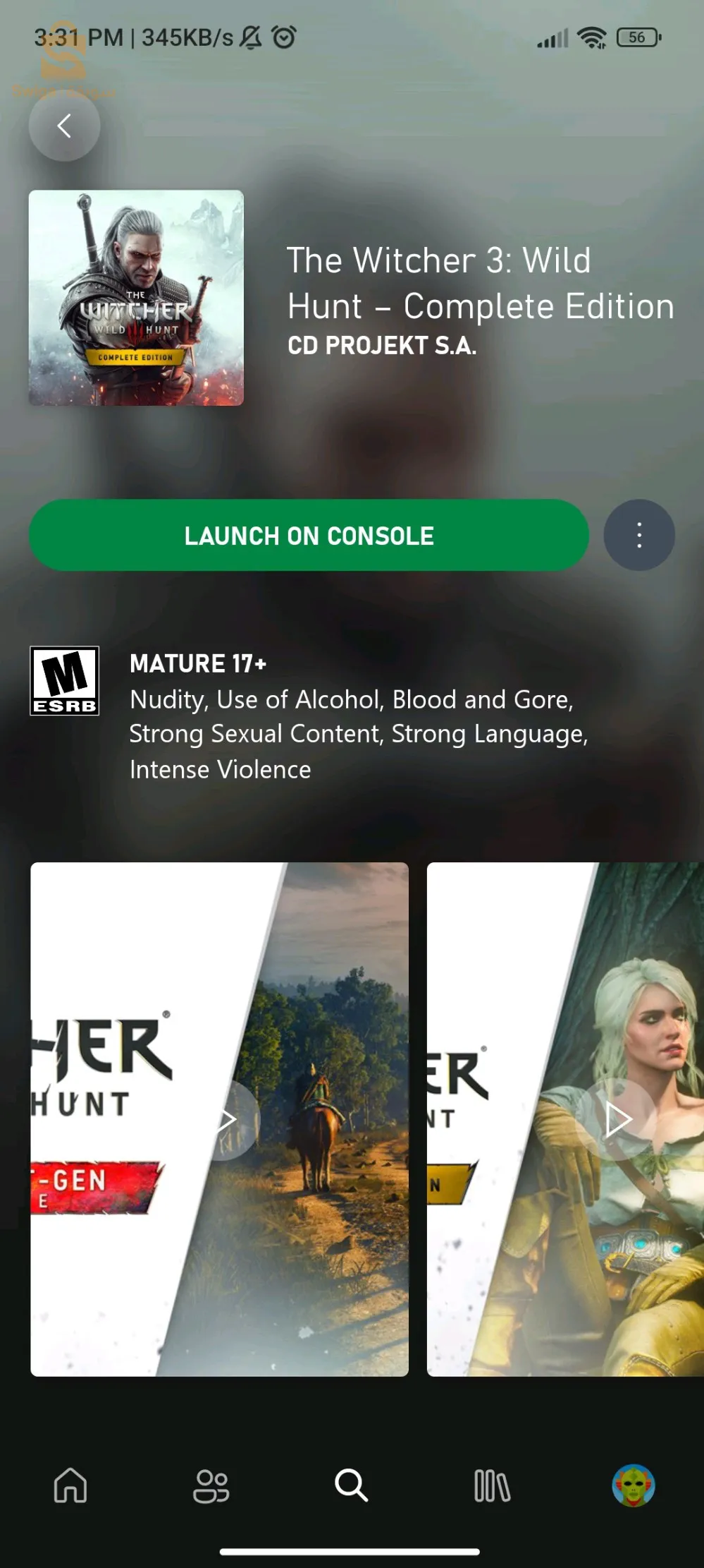 Xbox account
