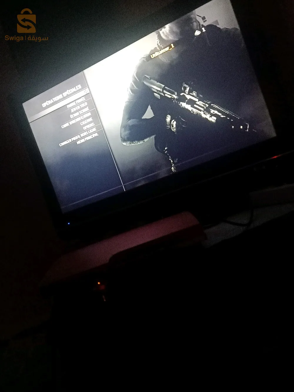 سلام كائنة بلاي 3نضيفة مفلاشية فيها 26لعبة