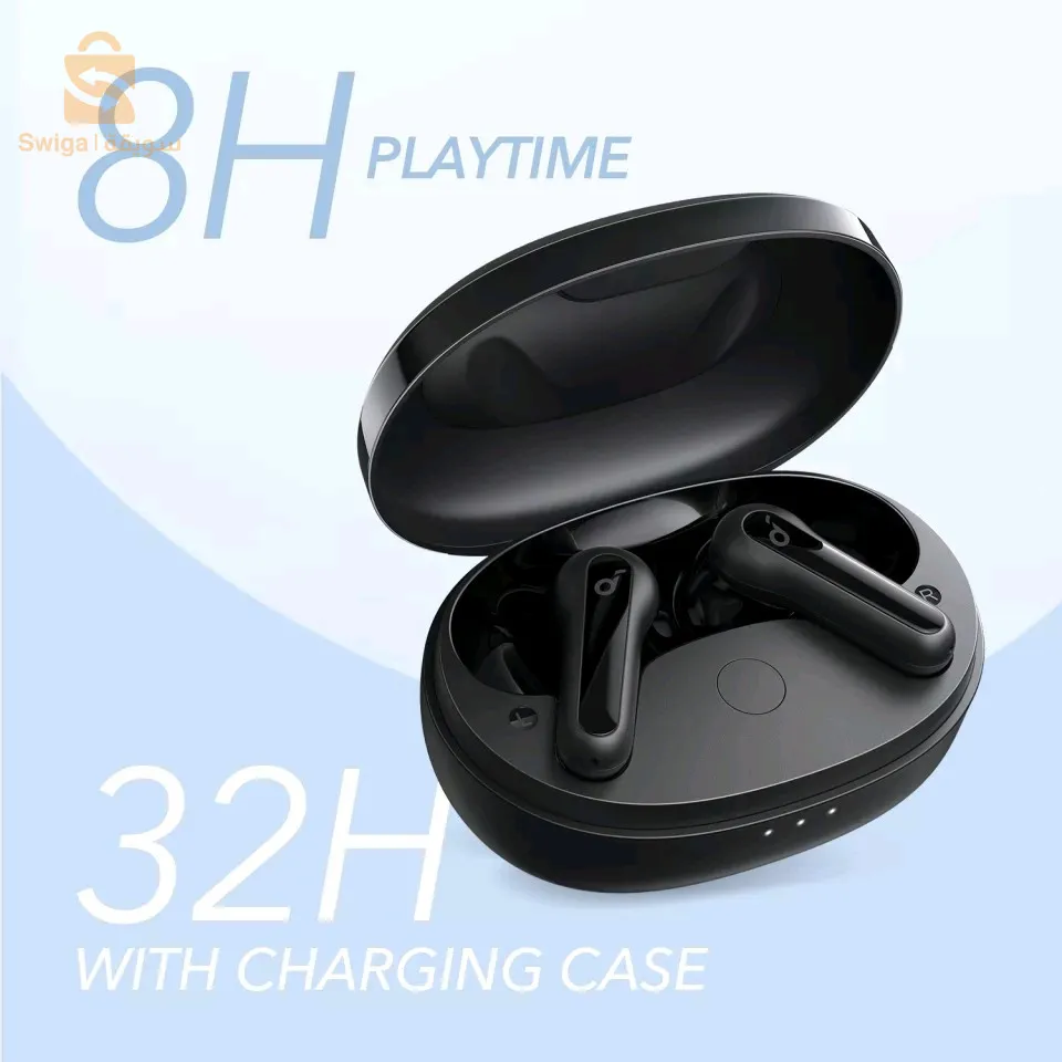 Soundcore – écouteurs bluetooth 5.2 sans fil Anker Life P2 Mini