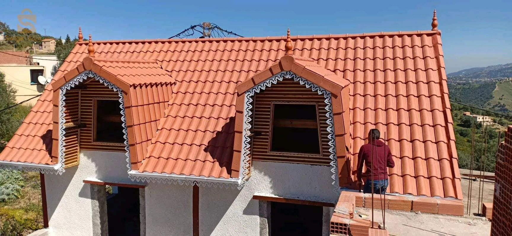 تركيب القرمود والديكورات العصرية