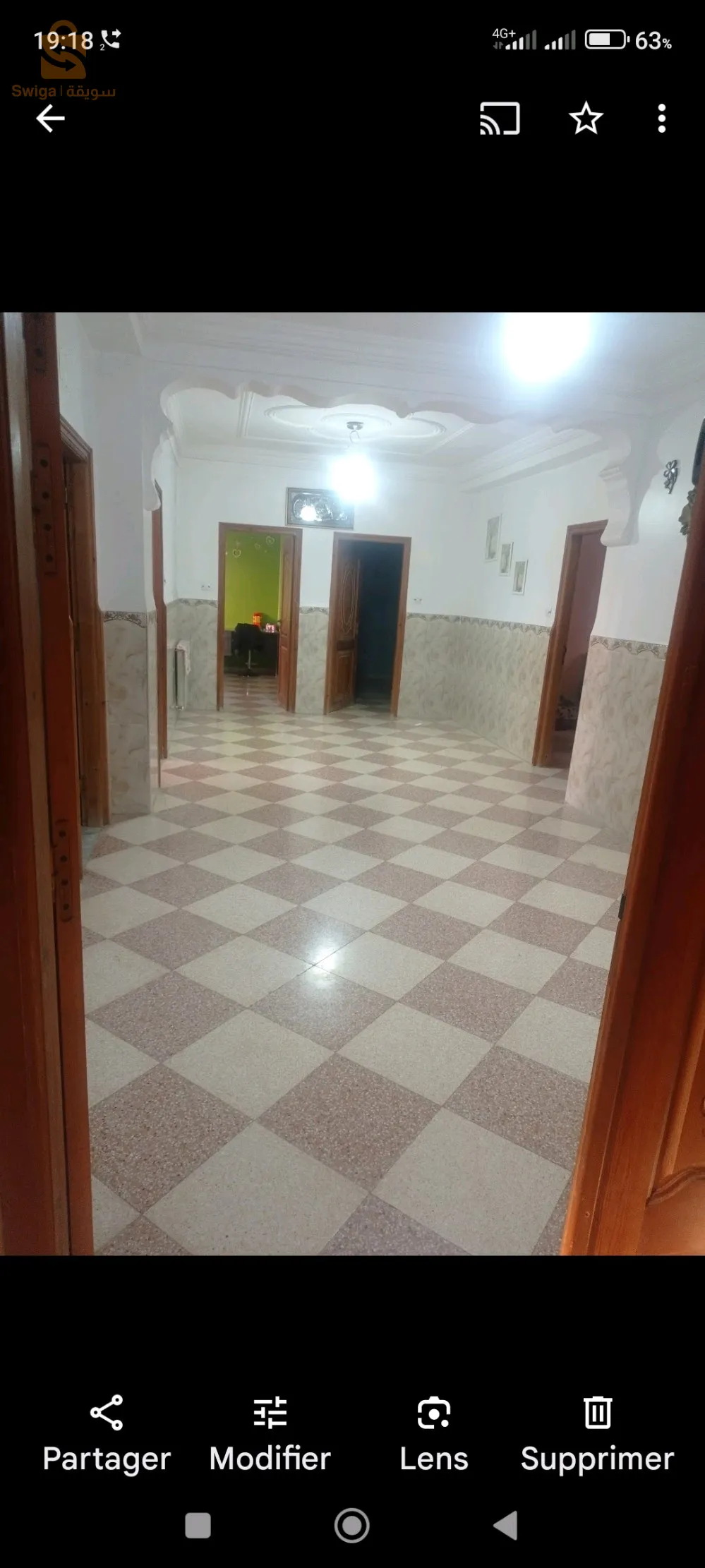 فيلا براقي 320 متر
