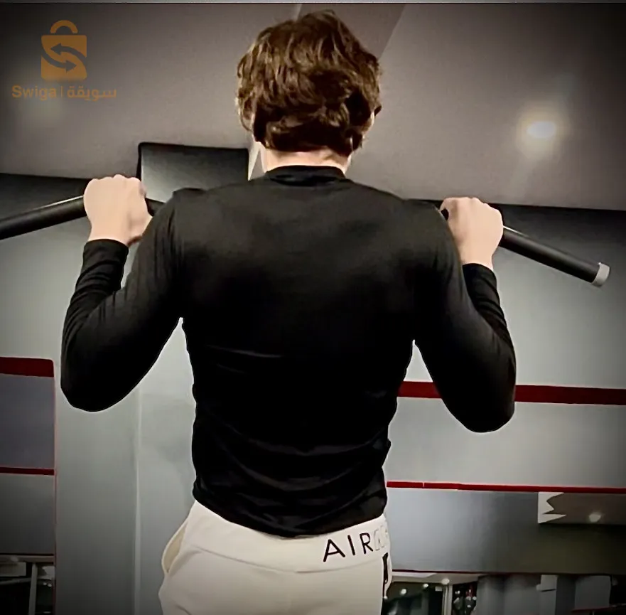 Chemise Dri-Fit à compression à manches longues