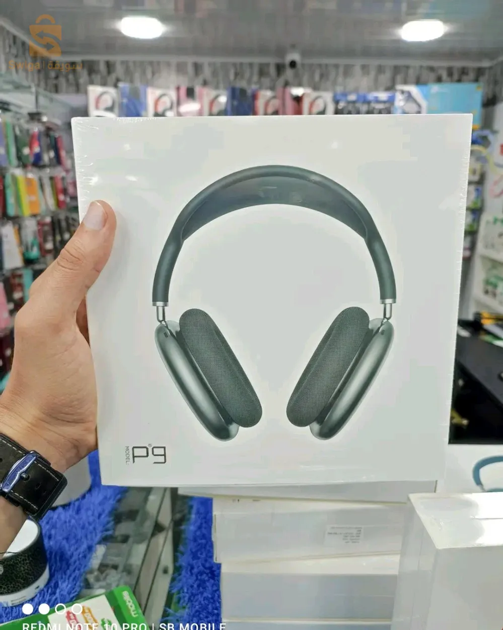 Casque P9