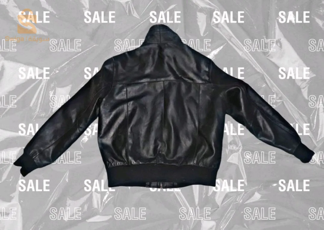 100% genuine leather jacket