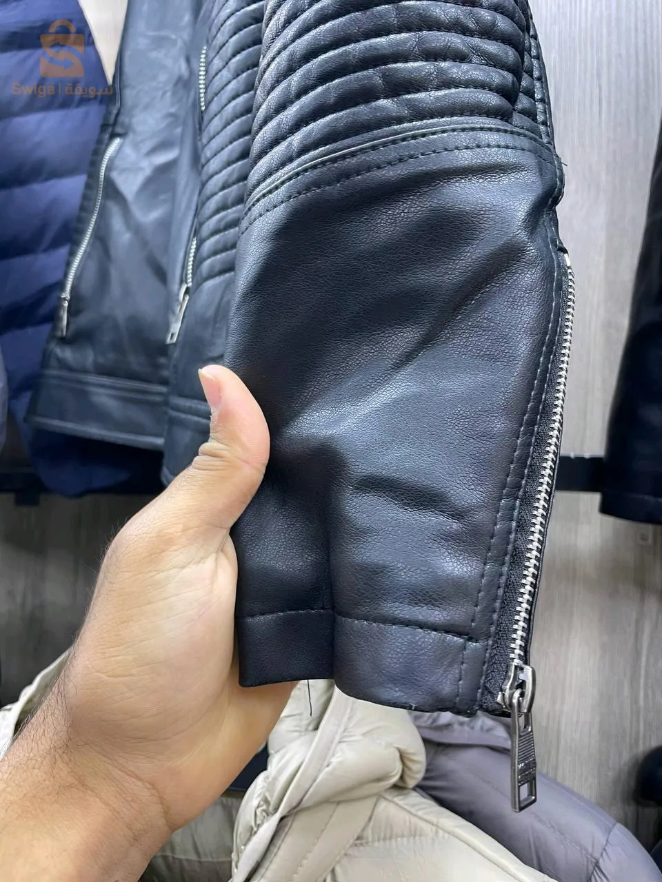 vest kwir - جاكت جلد