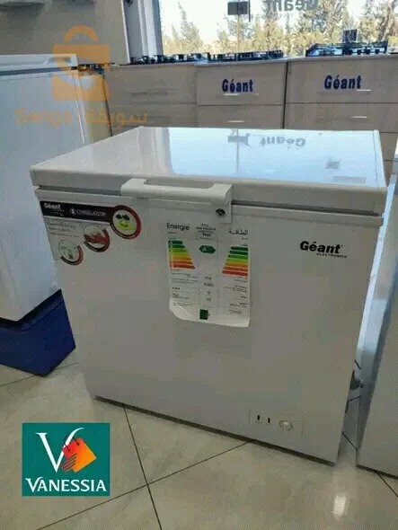 Solde promo 🎁 😍❤️
Congélateur de la marque géant disponible avec g