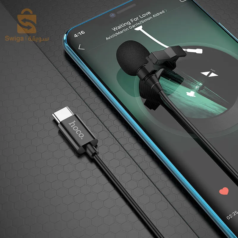 Microphone “L14” lavalier for Type-C