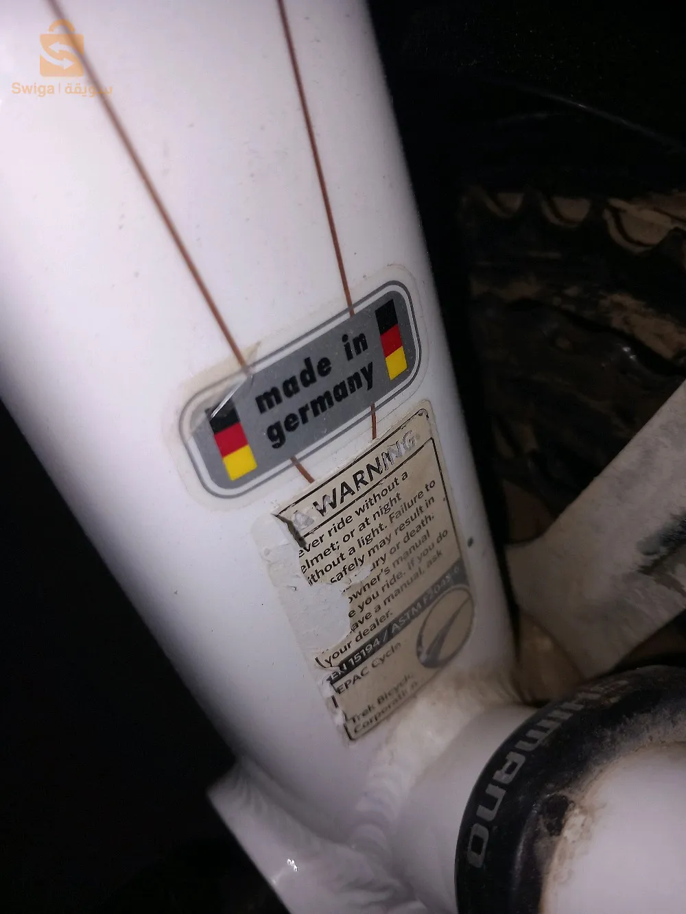 vélo électrique DIAMOND original ALLEMAGNE