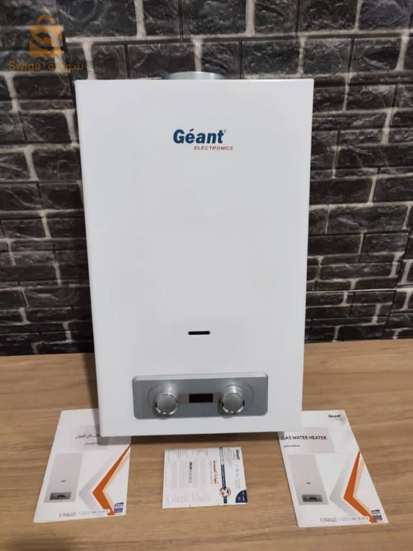 Chauffe bain de la marque géant 10L