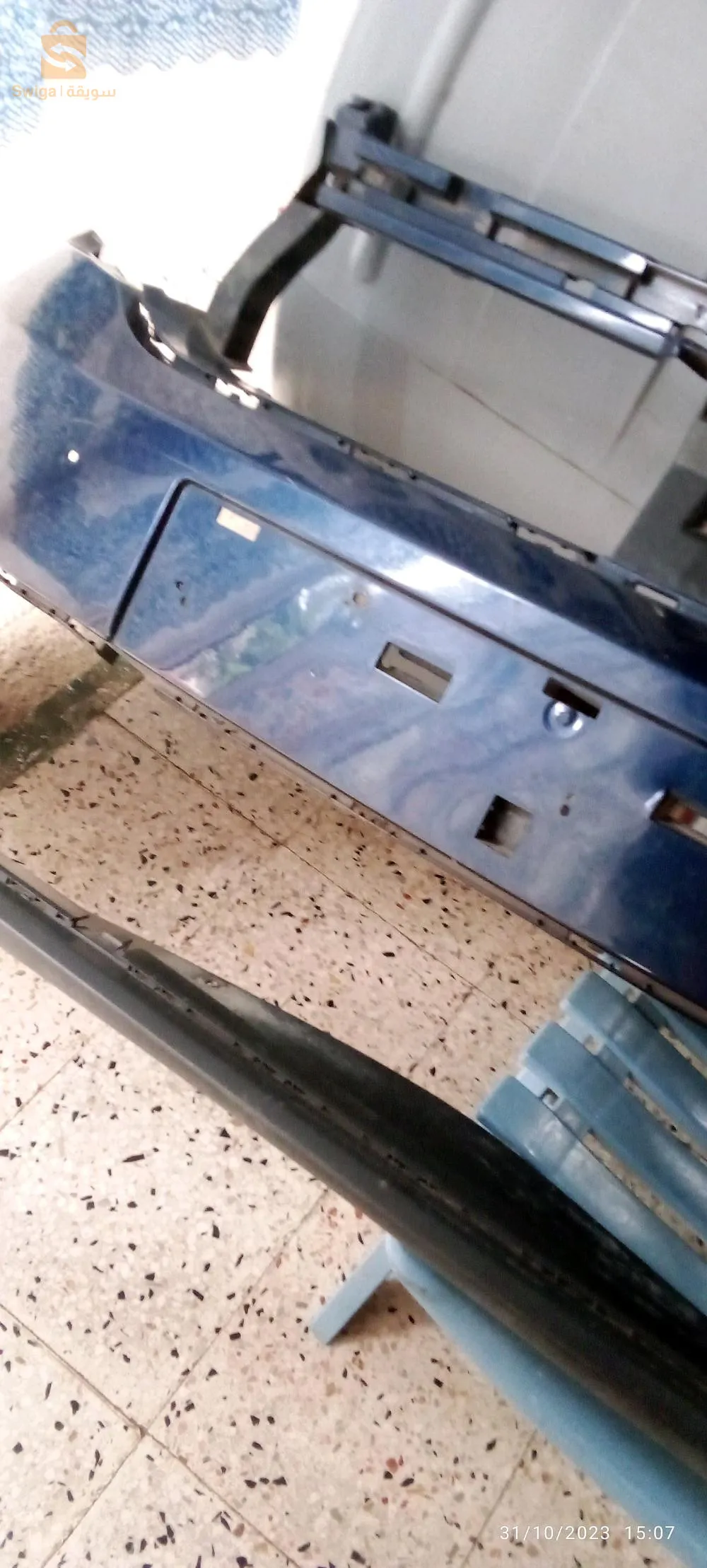 PARE chocs avant bleu STEPWAY 2017