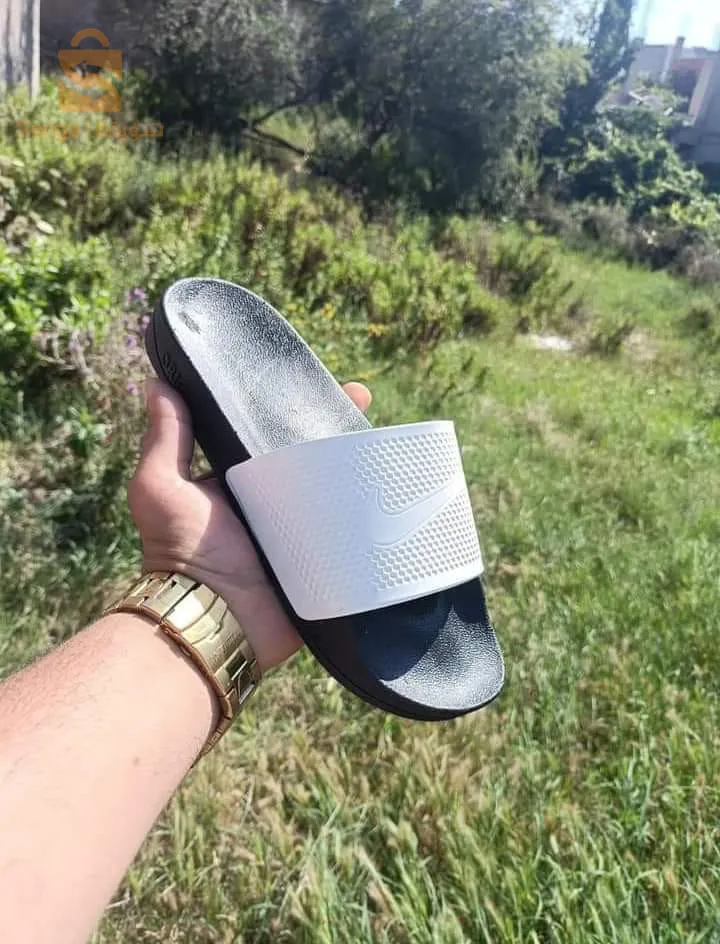 claquette pour homme