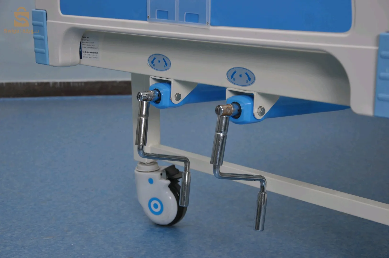 LIT médicalisé d'hôpital Manuel