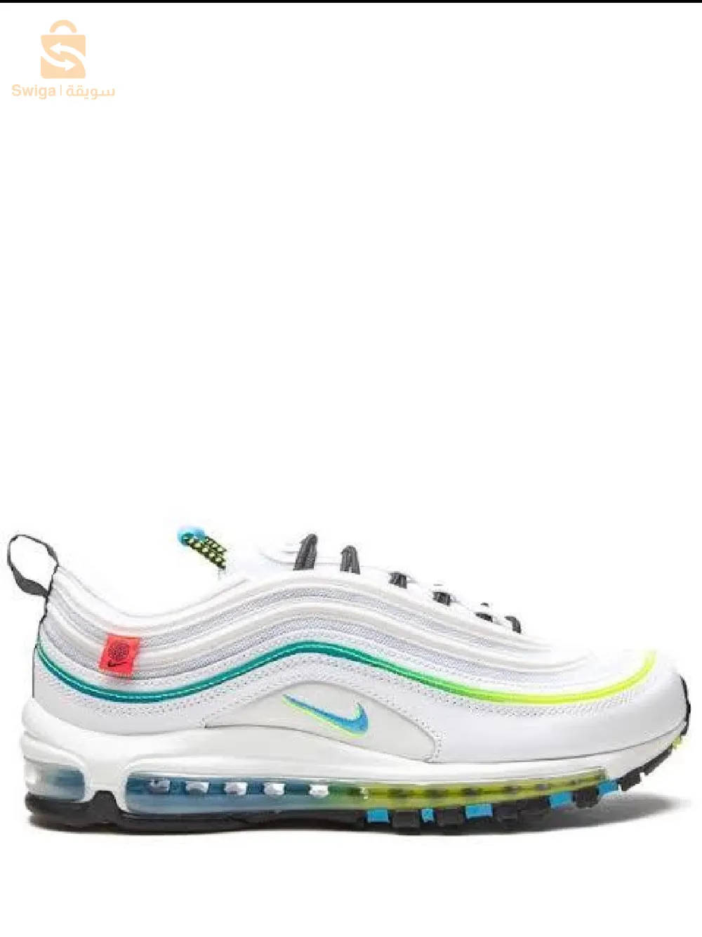 Nike Air Max 97 Worldwide White juste (40 , 39)