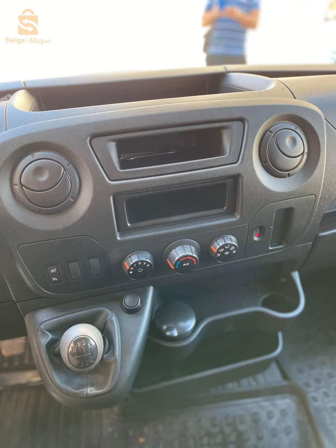 Renault MASTER 3 panneaux