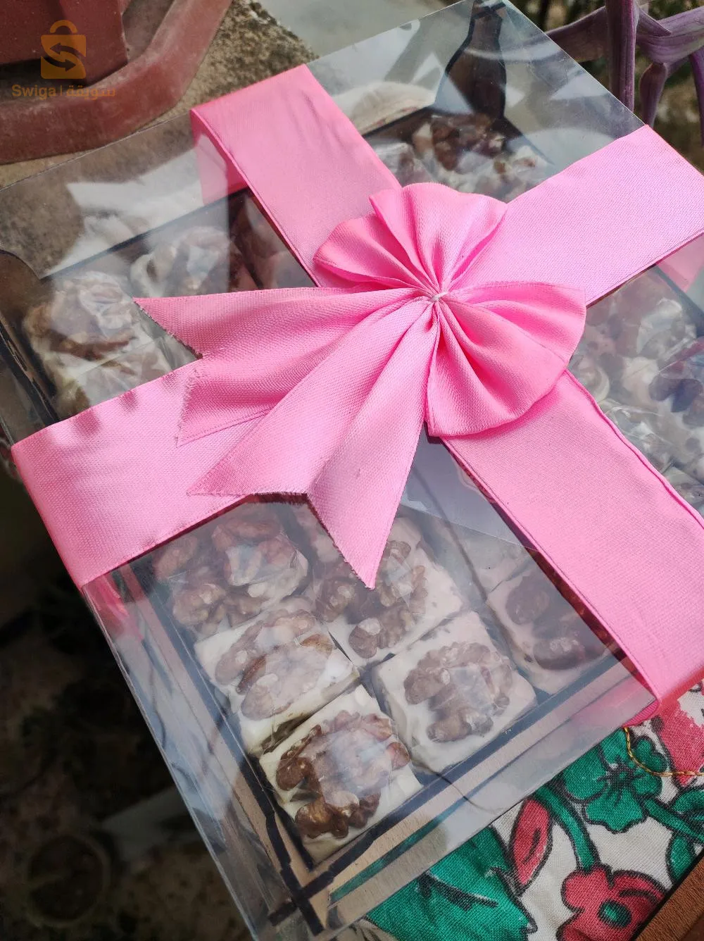 Traditional and modern sweets