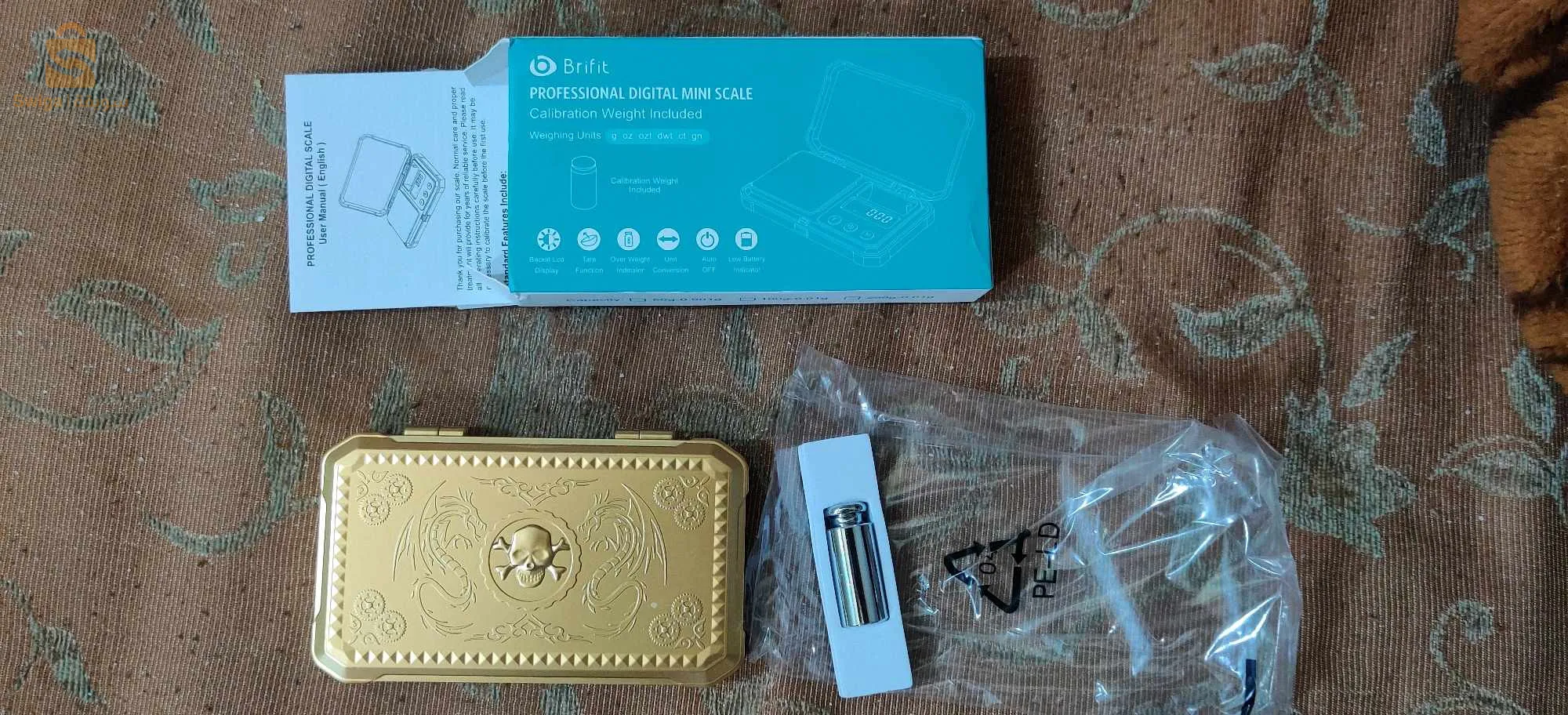 ✅- ميزان ءهب إلكتروني رقمي💯