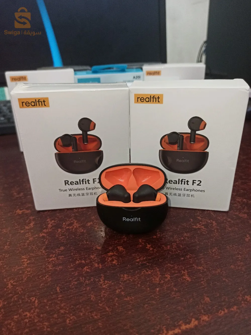 ecouteurs bluetooth original la marque realfit