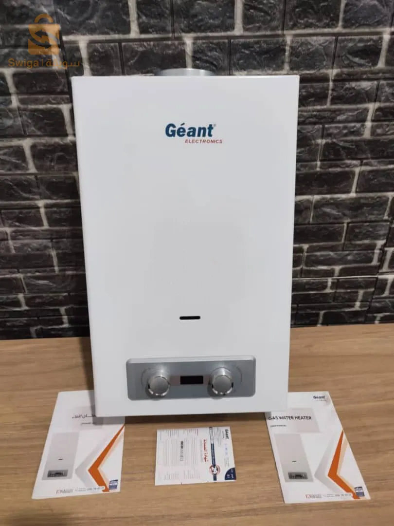 Chauffe bain de la marque géant 10L
